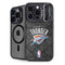 NBA Oklahoma City Thunder Dark Rust iPhone 16 Pro Kickstand Case